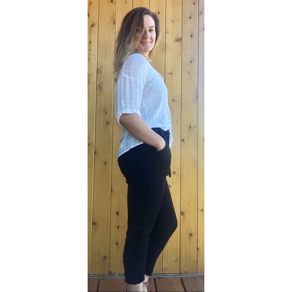 Forever 21 button down tie tee shirt - Picture 4 of 8